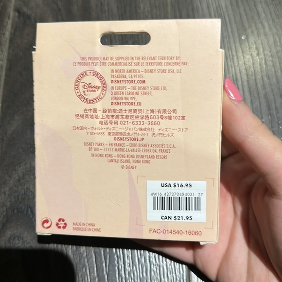 Art of belle Disney compact mirror - Picture 2 of 2